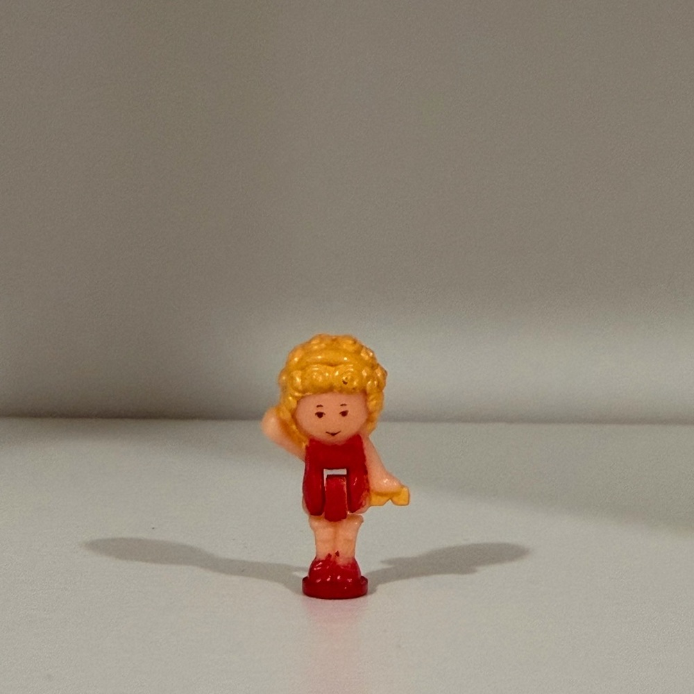 POLLY FROM 1991 POLLY'S DREAM WORLD